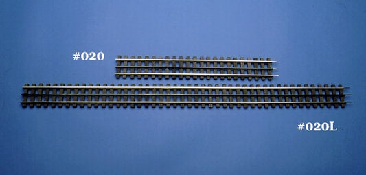 Ross Custom Switches #020L - 29" Long Straight Track - MrMuffin'sTrains