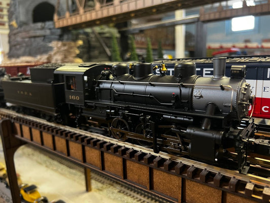 Lionel 2231580 - Legacy 0-6-0 Steam Locomotive "T.R.R.A" #160 - from St Louis - MrMuffin'sTrains