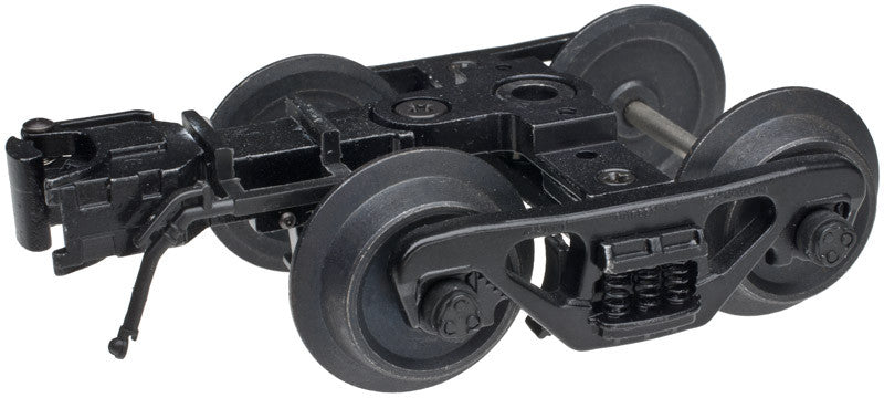 Atlas O 66030 - 100-Ton Roller Bearing 3-Rail Trucks - MrMuffin'sTrains