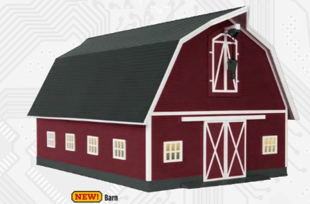 Lionel 2229070 - Barn