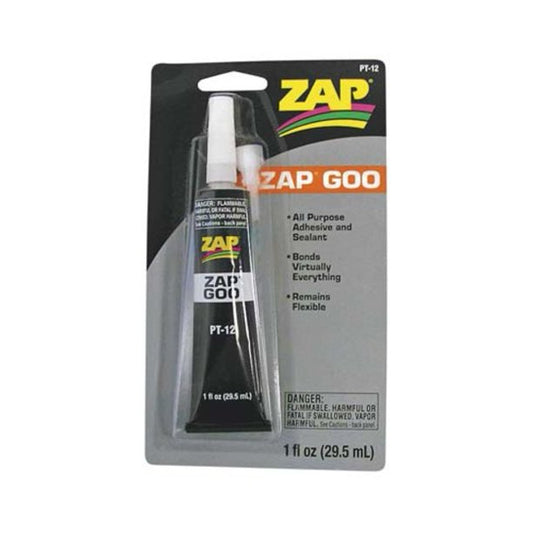 Zap-A-Gap PT-12 - Zap Goo (1 Oz) - MrMuffin'sTrains