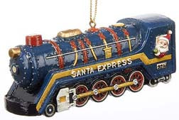 Ornament - Santa Express