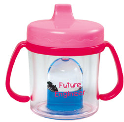 Pink Future Engineer Sippy Cup