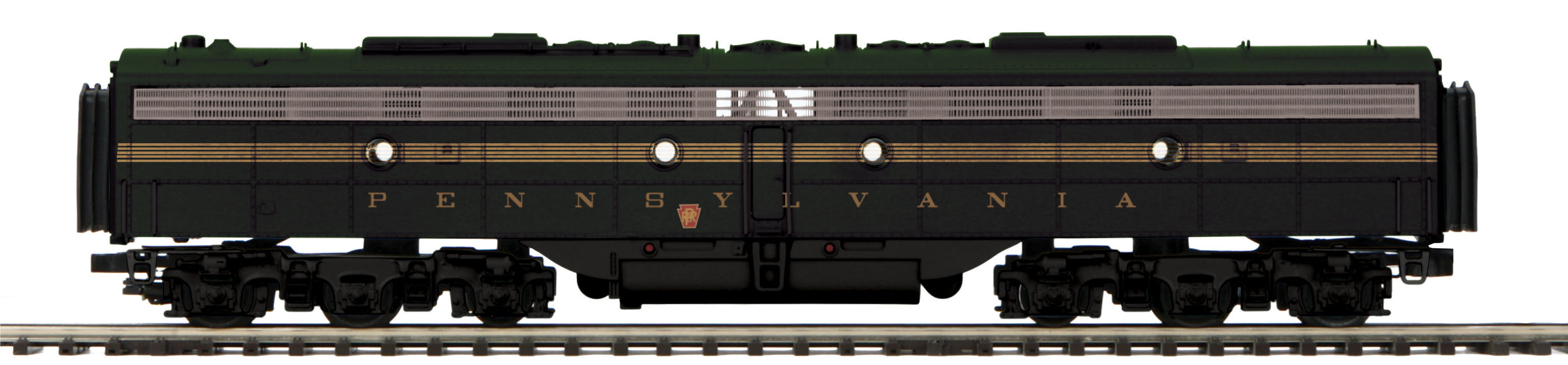MTH 20-21052-3 - E-8 B-Unit Diesel "Pennsylvania" (Non-Powered)