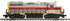 MTH 20-21552-1 - GP-35 Diesel Engine "Erie Lackawanna" #2551 w/ PS3