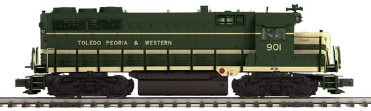 MTH 20-21566-1 - GP-35 Low Hood Diesel Engine "Toledo Peoria & Western" #901 w/ PS3 - Custom Run for MrMuffin'sTrains - MrMuffin'sTrains