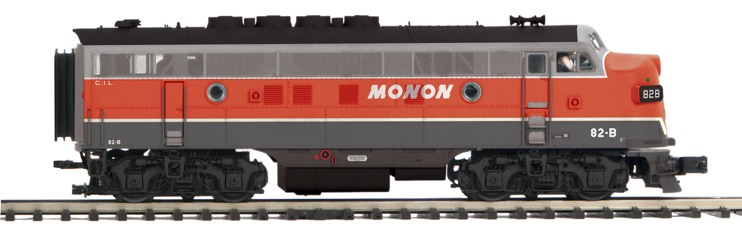 MTH 20-21588-1 - F3 A Unit Diesel Engine "Chicago, Indianapolis & Louisville - The Monon" #82B - Custom Run for MrMuffin'sTrains