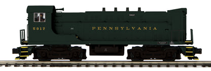 MTH 20-21603-1 - VO 1000 Diesel Engine "Pennsylvania" #5917 w/ PS3 (Hi-Rail Wheels) - MrMuffin'sTrains