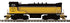 MTH 20-21605-1 - VO 1000 Diesel Engine "Canton" #31 w/ PS3 (Hi-Rail Wheels)