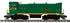 MTH 20-21608-1 - VO 1000 Diesel Engine "Reading" #2714 w/ PS3 (Hi-Rail Wheels)