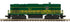 MTH 20-21634-1 - RS-11 High Hood Diesel Engine "Maine Central" #802 w/ PS3