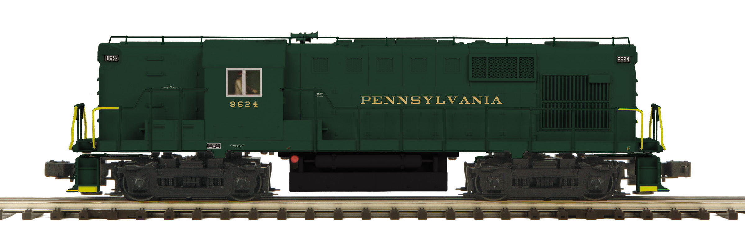 MTH 20-21636-1 - RS-11 High Hood Diesel Engine "Pennsylvania" #8624 w/ – MrMuffin'sTrains