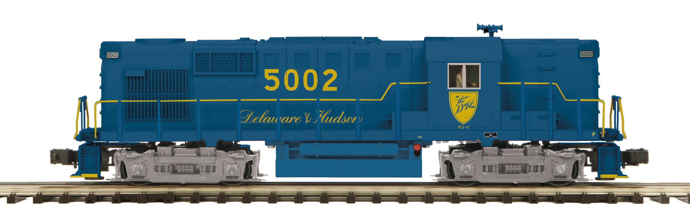 MTH 20-21642-1 - ALCo RS-11 Diesel Engine "Delaware & Hudson" #5002 w/ PS3 - Custom Run for MrMuffin'sTrains