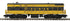 MTH 20-21650-1 - FM Train Master Diesel Engine "Virginian" #52 w/ PS3 (Hi-Rail Wheels)