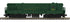 MTH 20-21653-1 - FM Train Master Diesel Engine "Reading" #863 w/ PS3 (Hi-Rail Wheels)