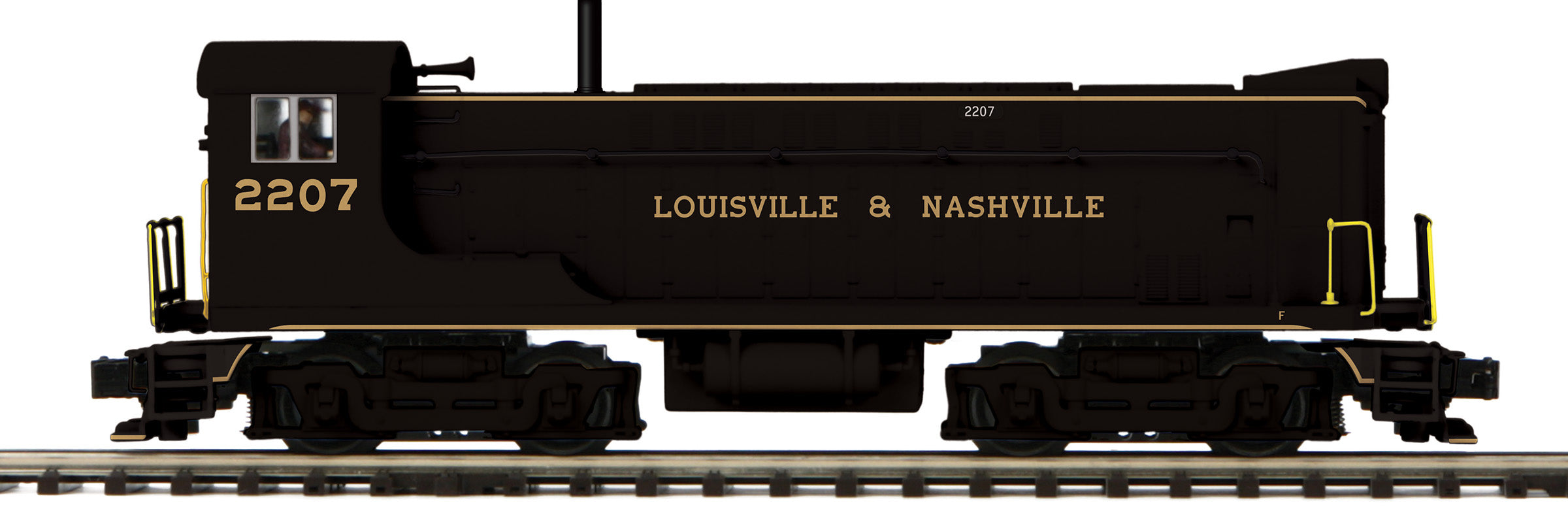 MTH 20-21656-1 - VO 1000 Diesel Engine "Louisville & Nashville" w/ PS3 #2207 - Custom Run for MrMuffin'sTrains