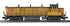 MTH 20-21660-1 - 3GS21B Genset Diesel Engine "Union Pacific" #2706 w/ PS3 (Hi-Rail Wheels)