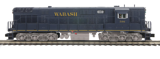 MTH 20-21704-1 - FM Train Master Diesel Engine "Wabash" #596 w/ PS3 (Hi-Rail Wheels) - Custom Run for MrMuffin'sTrains - MrMuffin'sTrains