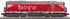 MTH 20-21717-1 - SD24 Diesel Engine "Burlington" #501 w/ PS3
