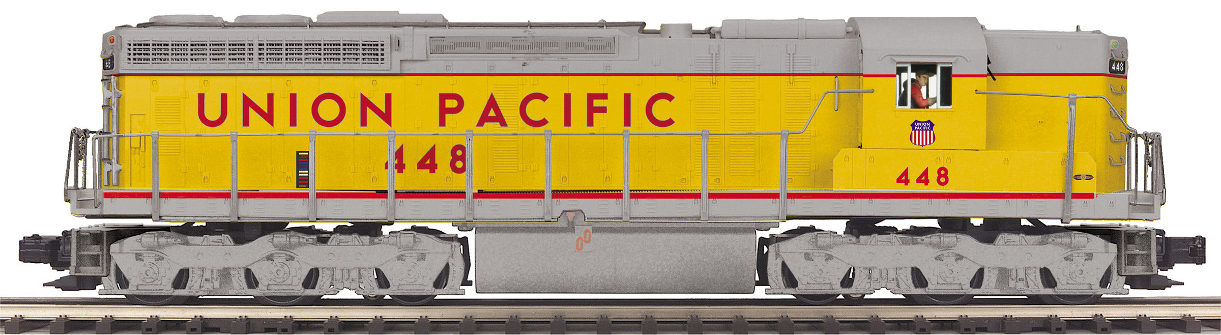 MTH 20-21724-1 - SD24 Diesel Engine "Union Pacific" #448 w/ PS3