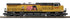 MTH 20-21735-1 - AC4400cw Diesel Engine "Union Pacific" #6297 w/ PS3 (Hi-Rail Wheels)