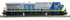 MTH 20-21739-1 - AC4400cw Diesel Engine "CSX" #601 w/ PS3 (Hi-Rail Wheels)