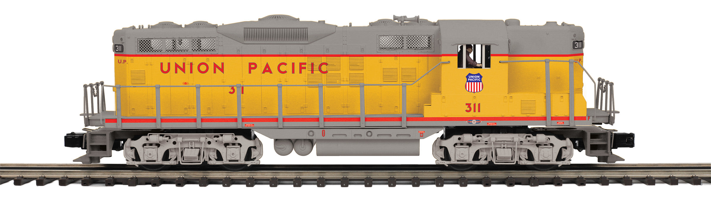 MTH 20-21748-1 - GP-9 Diesel Engine "Union Pacific" #311 w/ PS3