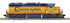 MTH 20-21754-1 - SD-35 Diesel Engine "Chessie" #4450 w/ PS3 (Baltimore & Ohio)