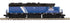 MTH 20-21760-1 - SD-35 Diesel Engine "Montana Rail Link" #702 w/ PS3 (Hi-Rail Wheels)