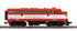 MTH 20-21805-1 - F-7 A Unit Diesel Engine "Frisco" #22 w/ PS3 (Hi-Rail Wheels)