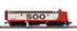 MTH 20-21807-1 - F-7 A Unit Diesel Engine "SOO Line" #212A w/ PS3 (Hi-Rail Wheels)