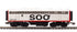 MTH 20-21808-3 - F-7 B Unit Diesel Engine "SOO Line" #503B (Non-powered)