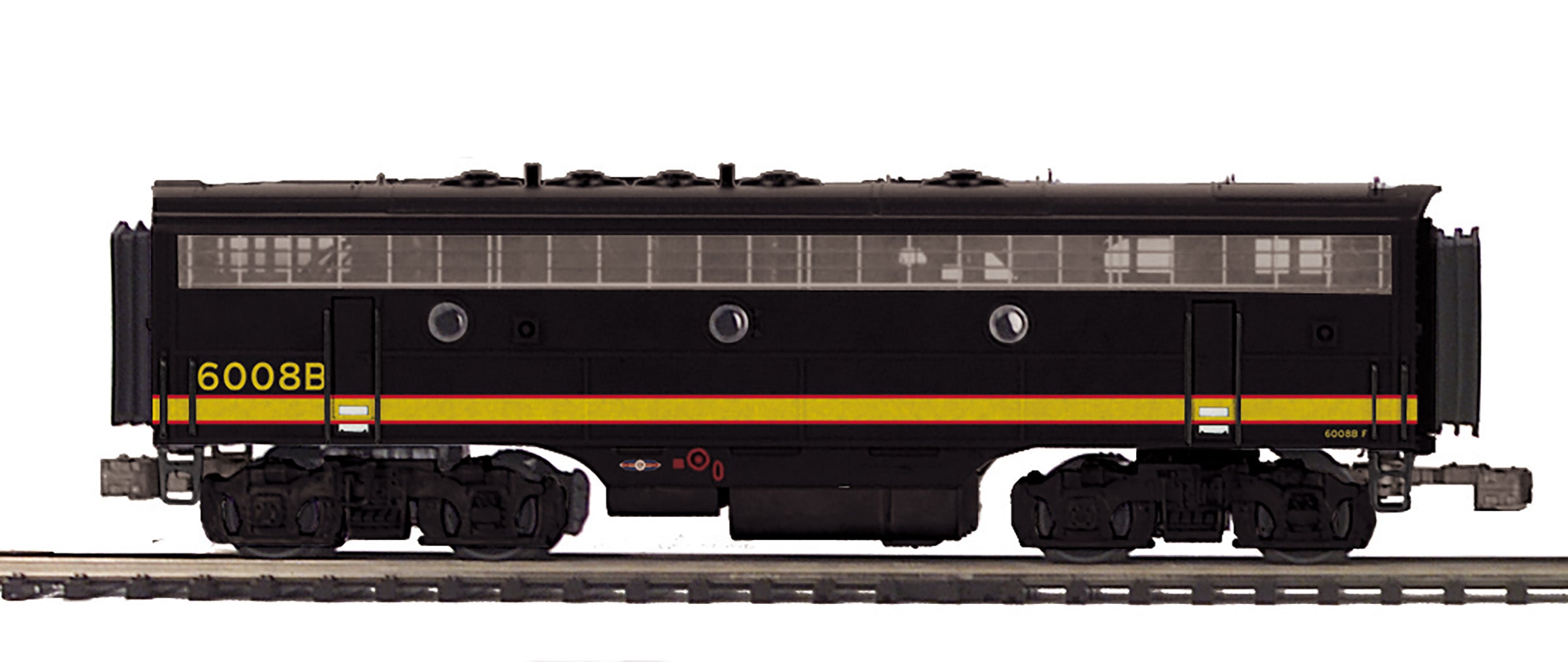 MTH 20-21809-3 - F-7 B Unit Diesel Engine "Northern Pacific" #6008B (Non-powered)