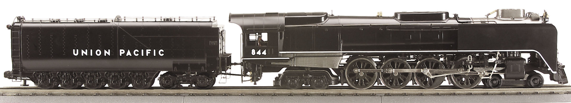 MTH 20-3044-1 - Premier 4-8-4 Northern Steam Engine - Union Pacific - Second Hand - M1046