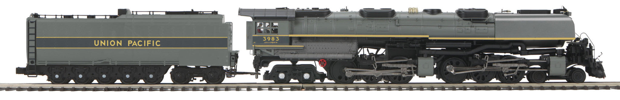 MTH 20-3684-1 - 4-6-6-4 Challenger Steam Engine "Union Pacific" w/ PS3 (Hi-rail Wheels)-Second hand-M4894