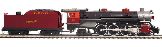 MTH 20-3814-1 - 4-6-2 USRA Pacific Steam Engine "Gulf Mobile & Ohio" #580 w/ PS3 - MrMuffin'sTrains