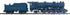 MTH 20-3815-1 - 4-6-2 USRA Pacific Steam Engine "Baltimore & Ohio" # 5307 w/ PS3 (Blue w/P47 Tender)