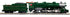 MTH 20-3818-1 - 4-6-2 USRA Pacific Steam Engine "Pennsylvania" #8706 w/ PS3 (Brunswick Green w/Gold Striped Drivers)