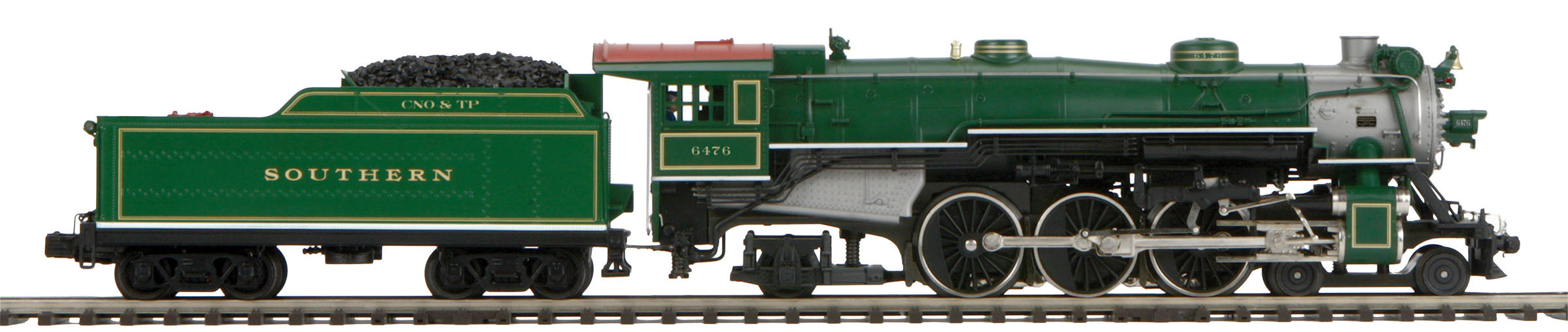 MTH 20-3821-1 - 4-6-2 Ps-4 USRA Pacific Steam Engine "Southern" #6476 w/ PS3