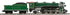 MTH 20-3821-1 - 4-6-2 Ps-4 USRA Pacific Steam Engine "Southern" #6476 w/ PS3