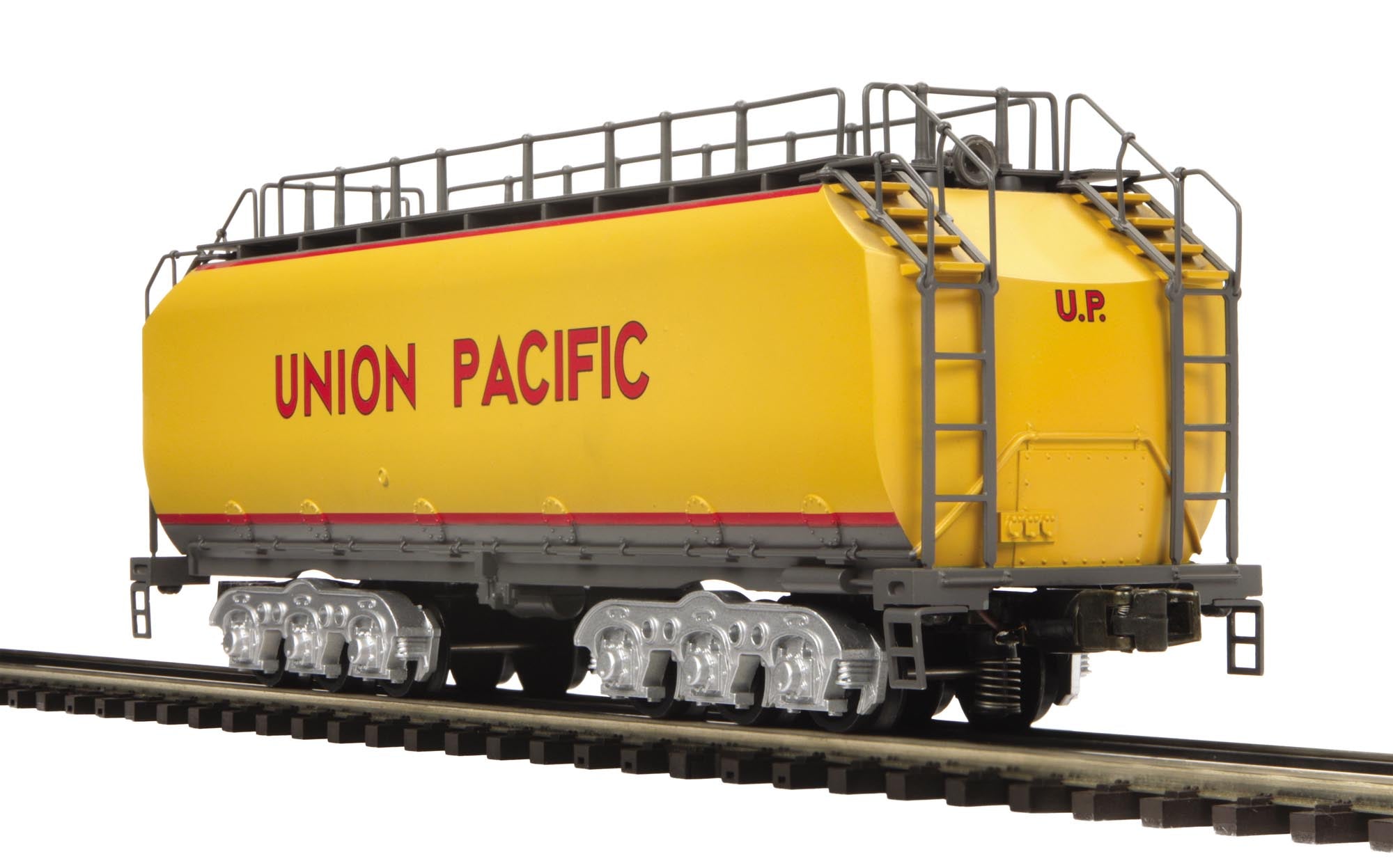 MTH 20-3857 -  Auxiliary Water Tender I "Union Pacific" #907857 (Hi-Rail Wheels)