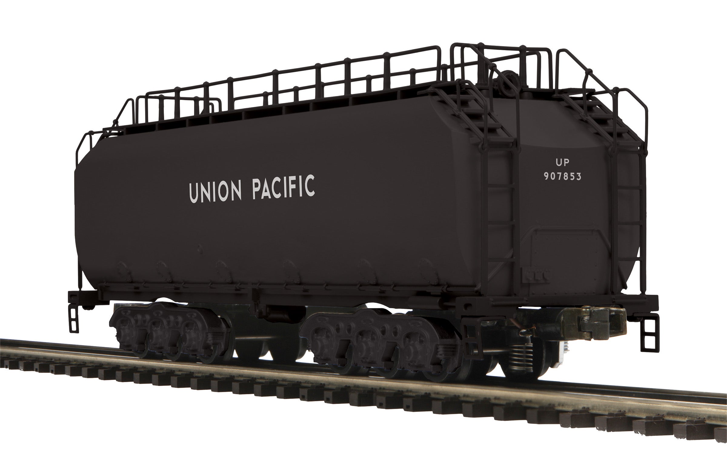 MTH 20-3858 -  Auxiliary Water Tender I "Union Pacific" #907853 (Hi-Rail Wheels)