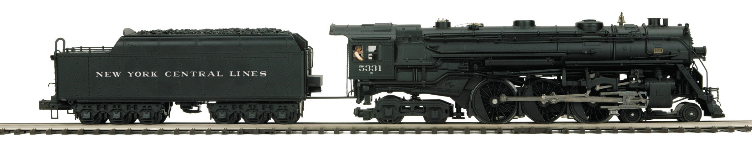 MTH 20-3864-1 - 4-6-4 J-1e Hudson Steam Engine "New York Central Lines" #5331 w/ PS3