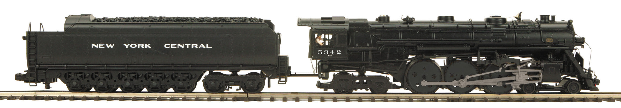 MTH 20-3868-1 - 4-6-4 J-1e PT Hudson Steam Engine "New York Central" #5342 w/ PS3