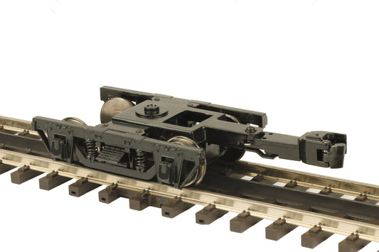 MTH 20-89012 - 64' Woodsided Passenger Car Two Truck Pack (2-Rail) - MrMuffin'sTrains