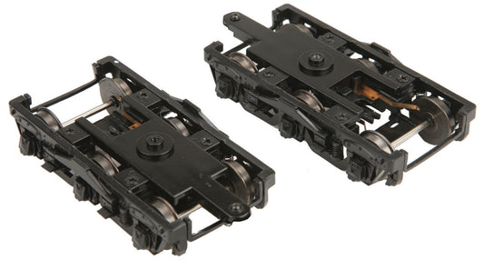 MTH 20-89014 - Heavyweight Passenger Car Two Truck Pack (2-Rail) - MrMuffin'sTrains