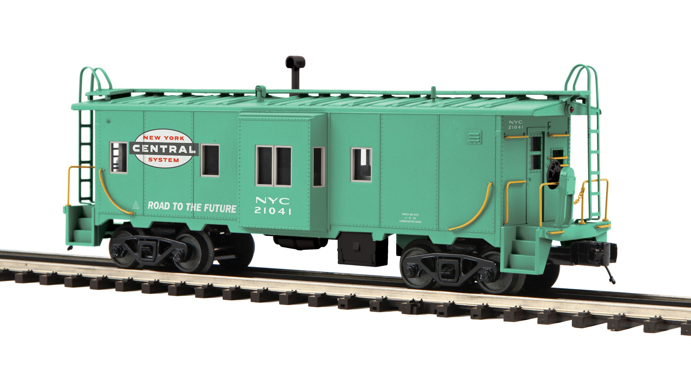 MTH 20-91749 - Bay Window Caboose "New York Central"
