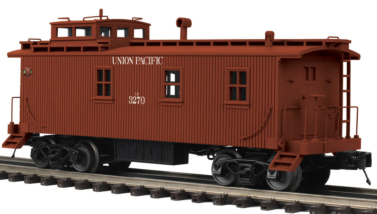 MTH 20-91777 - 35' Woodside Caboose "Union Pacific" – MrMuffin'sTrains