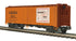 MTH 20-94579 - 40' Steel Sided Reefer Car "National Packing"