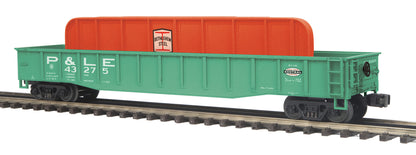 MTH 20-95371 - Premier - Gondola Car "Pittsburgh & Lake Erie" w/ Bridge Girder - MrMuffin'sTrains